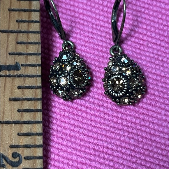 lia sophia Fashion Earrings Stargazer Gold Tone for Pierced Ears New in a Box - Picture 9 of 11